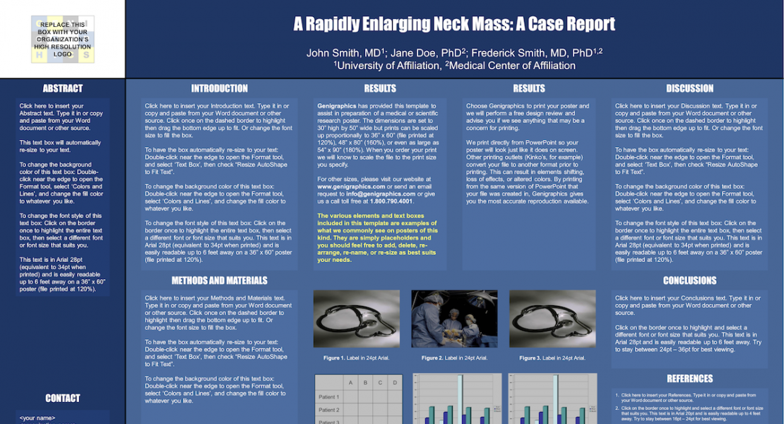 A Rapidly Enlarging Neck Mass: A Case Report