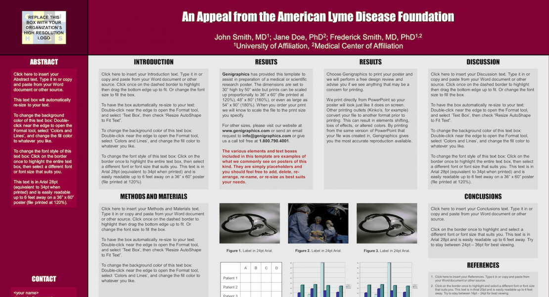 An Appeal from the American Lyme Disease Foundation