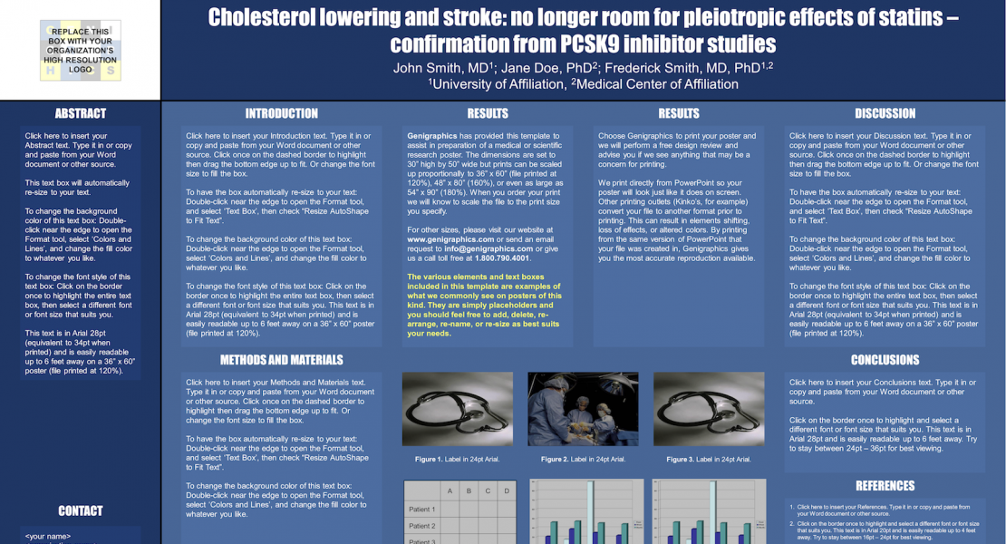 Cholesterol lowering and stroke: no longer room for pleiotropic effects of statins – confirmation from PCSK9 inhibitor studies