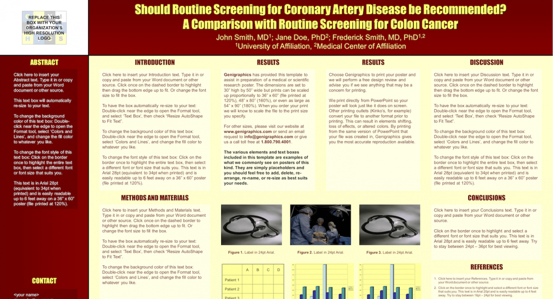 Should Routine Screening for Coronary Artery Disease be Recommended? A Comparison with Routine Screening for Colon Cancer